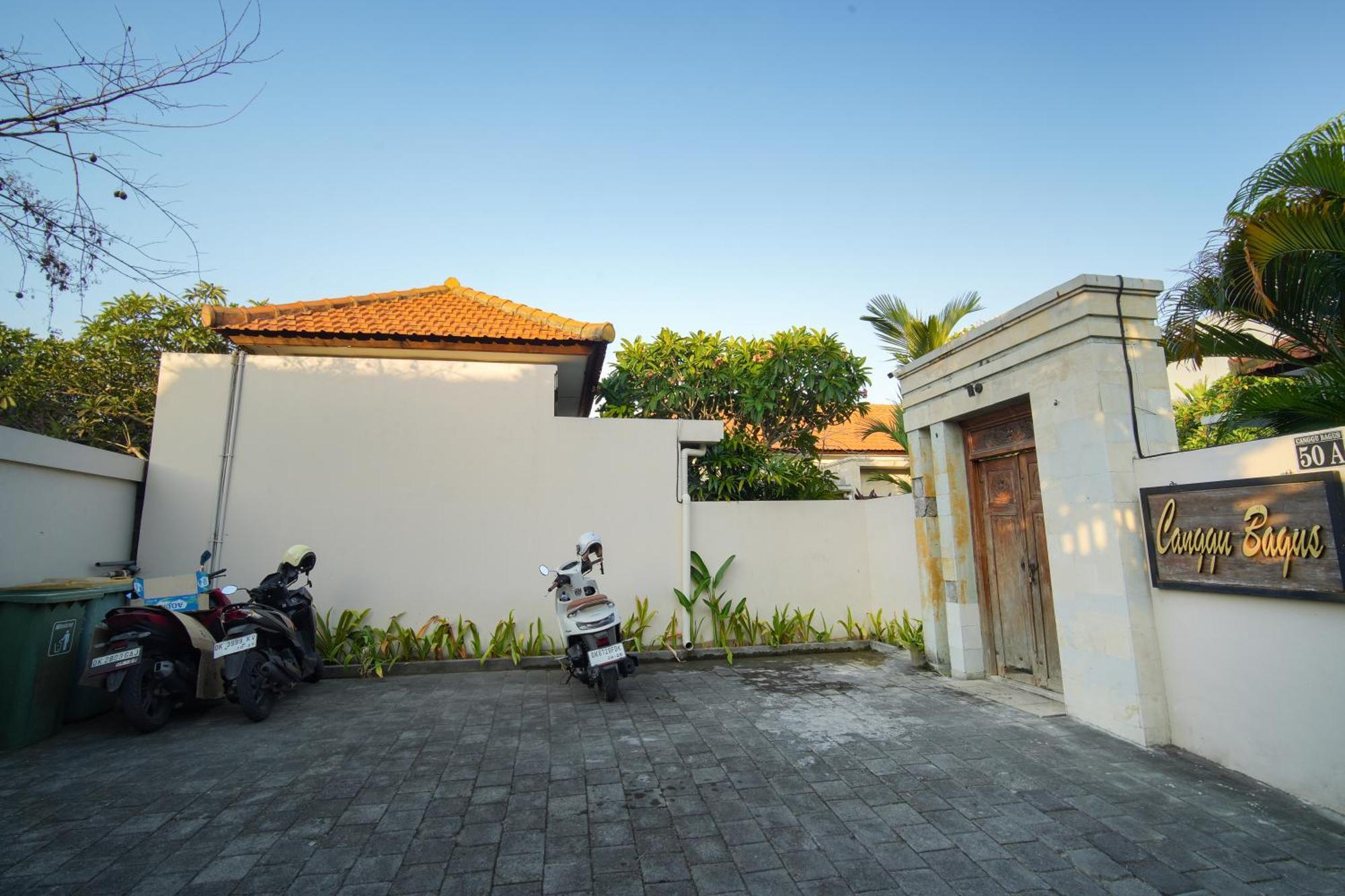 Canggu Bagus Guest House Exterior foto