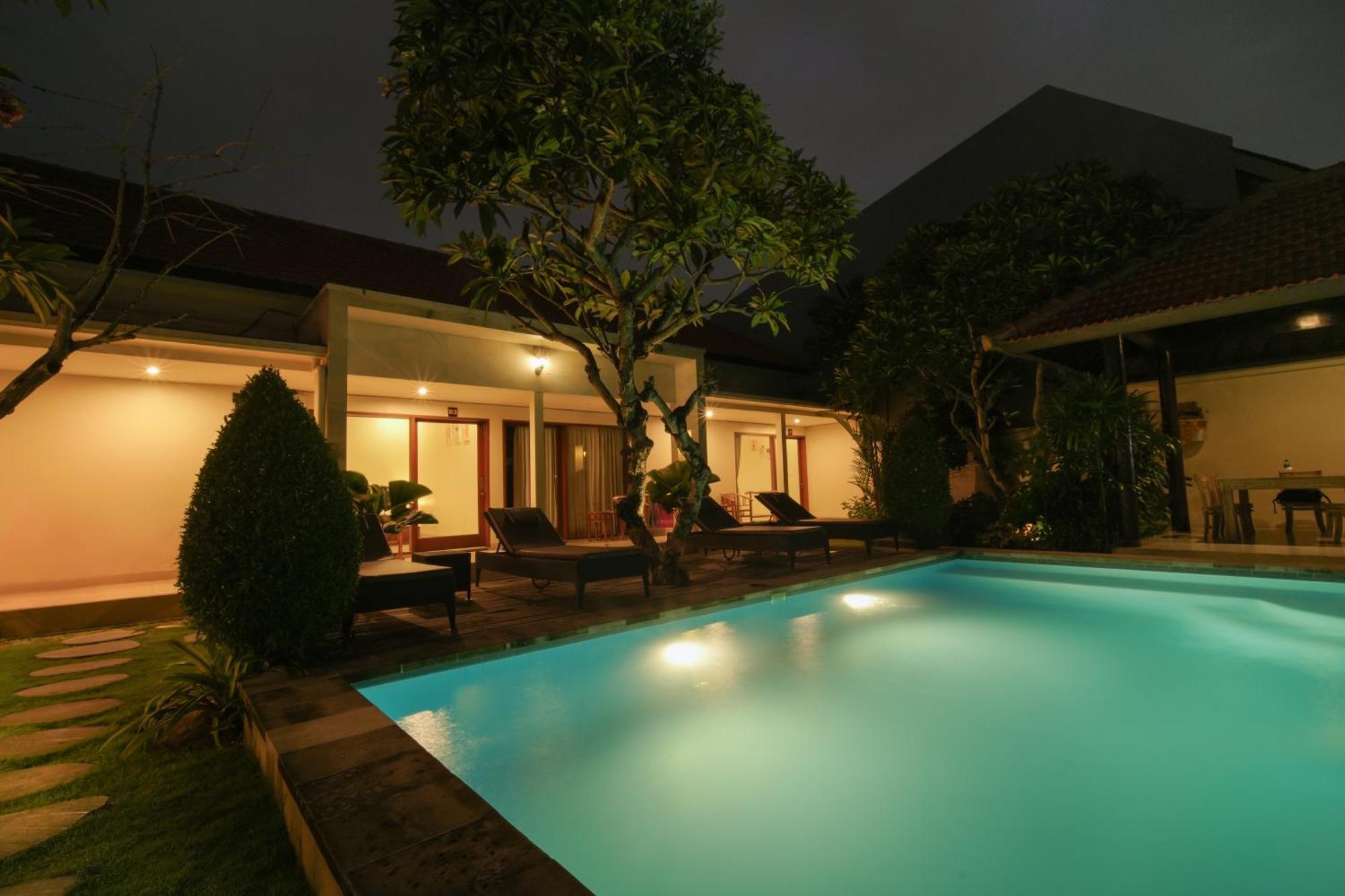 Canggu Bagus Guest House Exterior foto